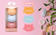 NekoMote Bath Ball Gift Set J8