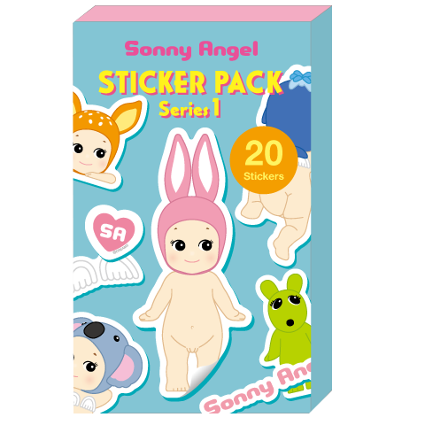 Sonny Angel Sticker Pack - Series 1 Y1