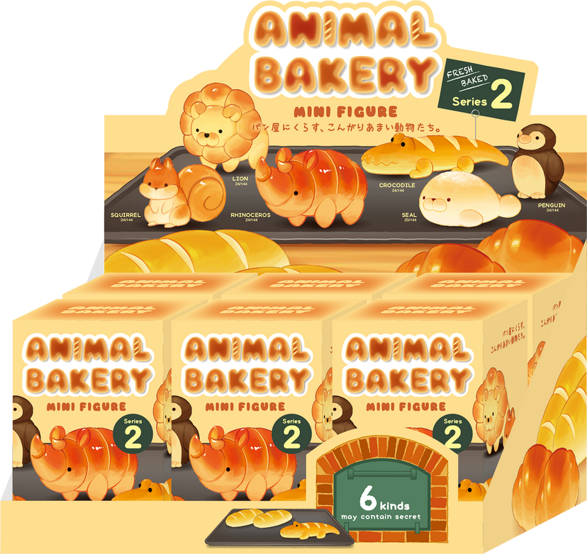 Animal Bakery Minifigure: Series 2 B0
