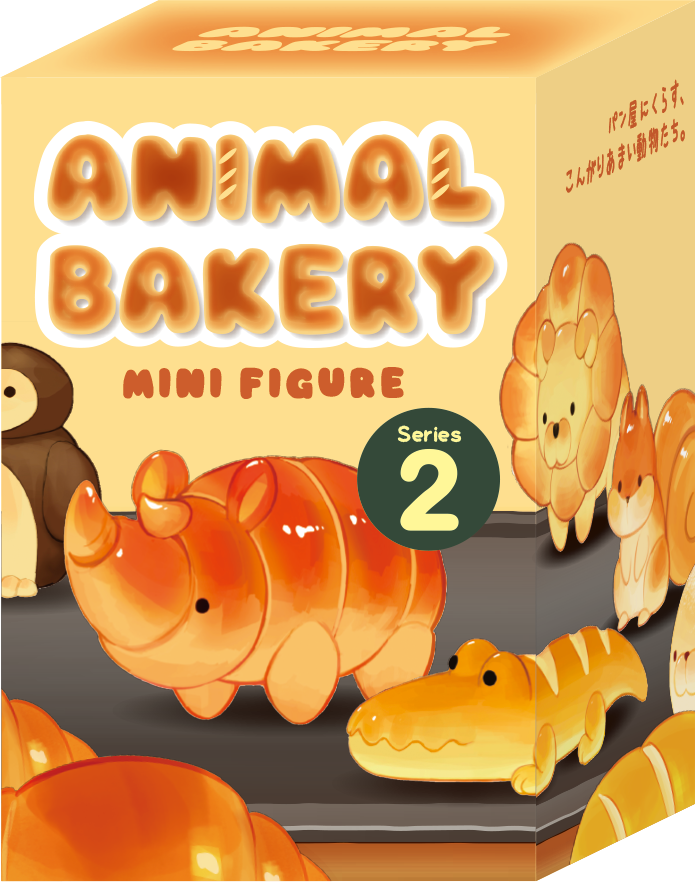 Animal Bakery Minifigure: Series 2 K2