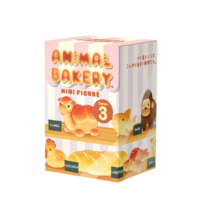 Animal Bakery Minifigure: Series 3 O7