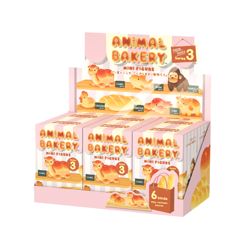 Animal Bakery Minifigure: Series 3 O7