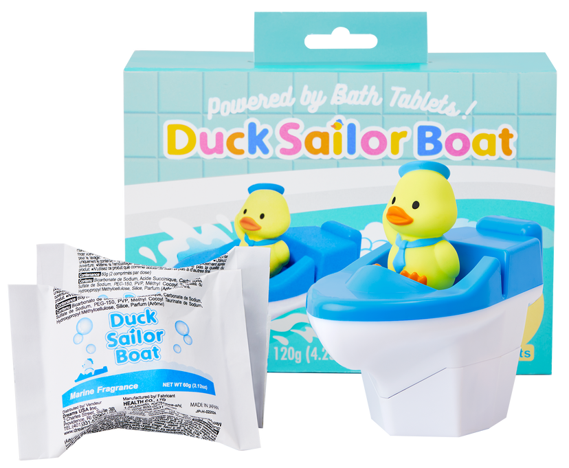 Duck Sailor Boat U4