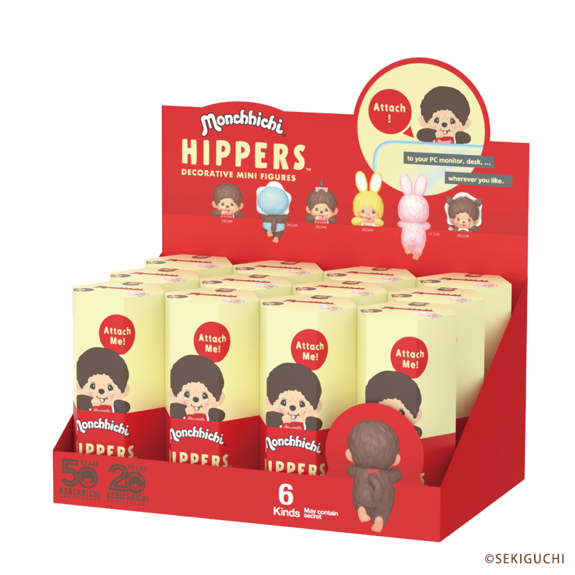 HIPPERS Monchhichi M6