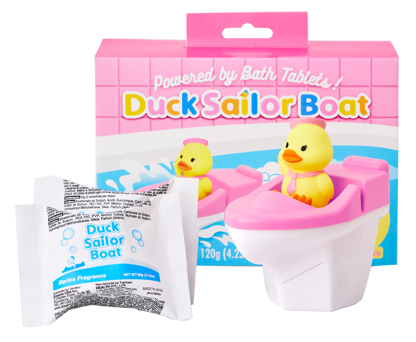 Duck Sailor Boat U4