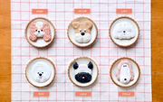 Pâtissticker Meringue Dogs Series G0
