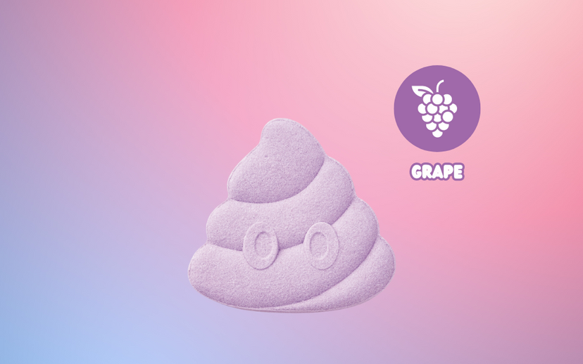Rainbomb Mini Poop Emoji G6