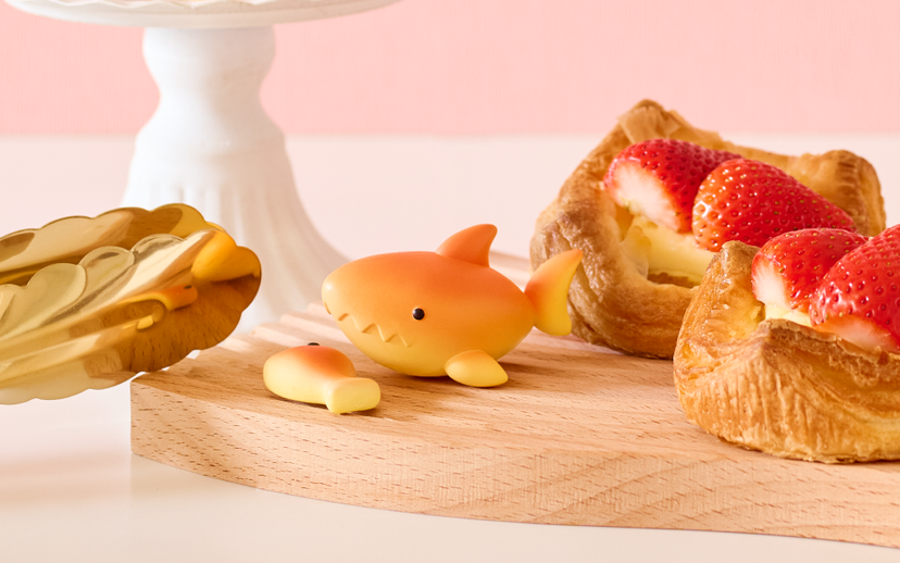 Animal Bakery Minifigure: Series 3 O7
