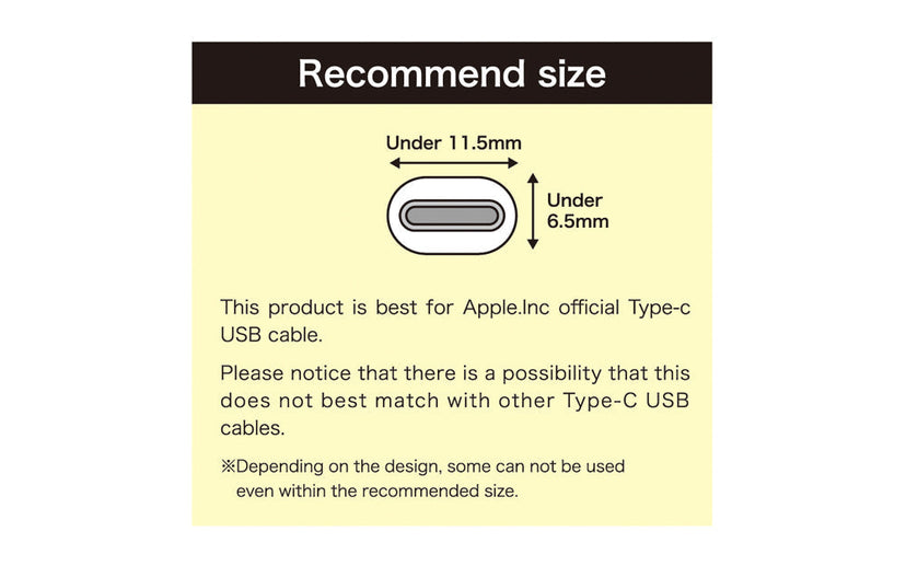CABLE BITE for Type-C USB W4