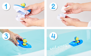 Duck Sailor Boat U4