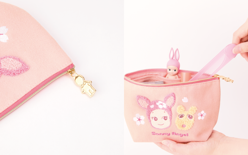 Cherry Blossom Series Zipper Pouch Z9