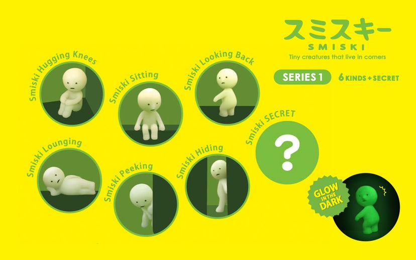 SMISKI Mini Figure Series 1 D1