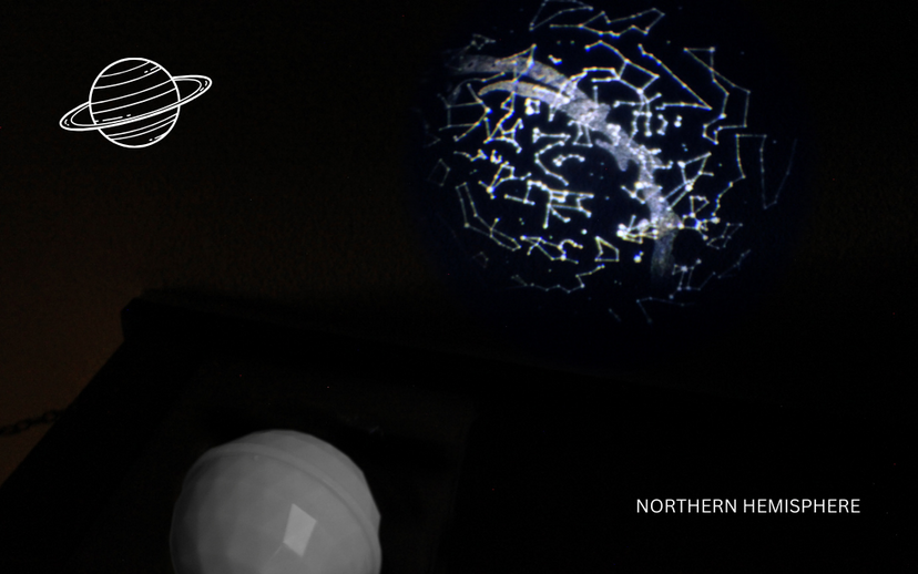 Projector Dome Star Map G1