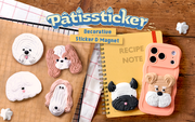Pâtissticker Meringue Dogs Series G0
