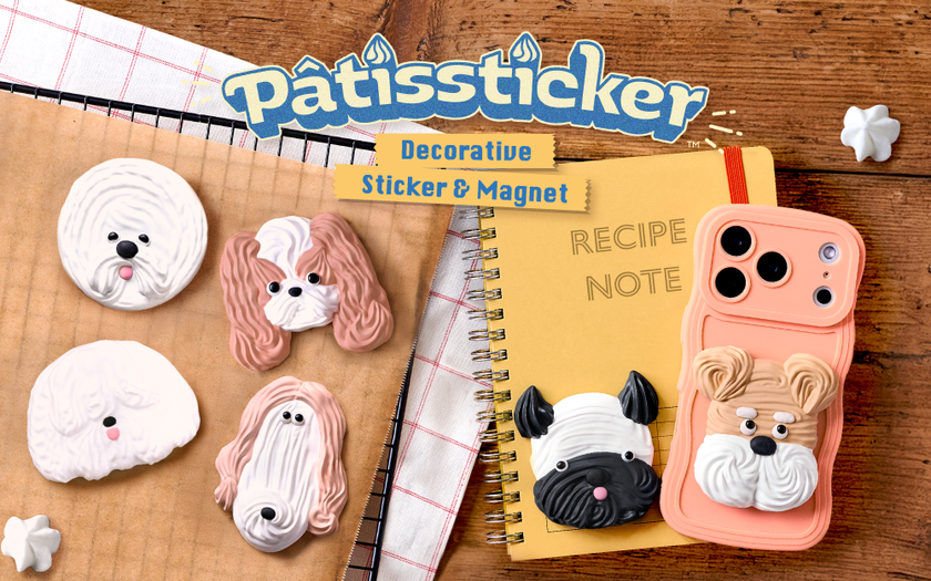 Pâtissticker Meringue Dogs Series G0