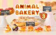 Animal Bakery Minifigure: Series 3 O7