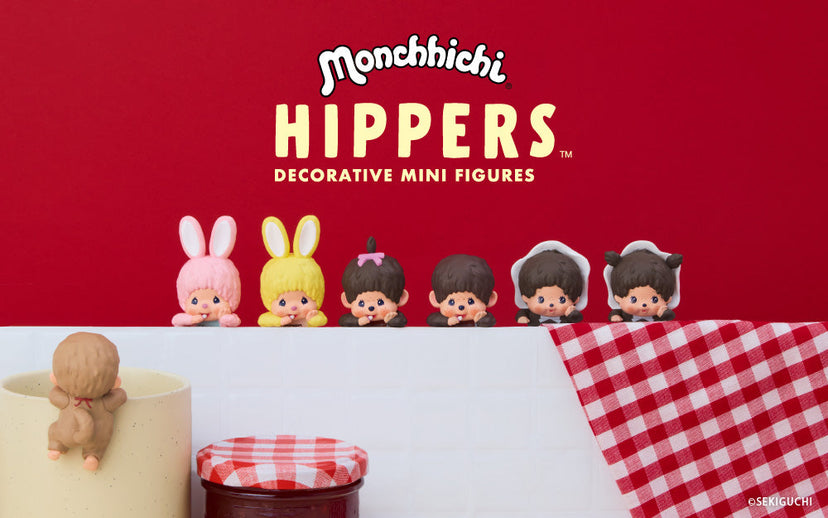 HIPPERS Monchhichi M6