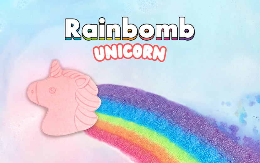Rainbomb Unicorn B6