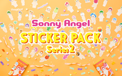 Sonny Angel Sticker Pack (1 Pack)
