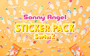 Sonny Angel Sticker Pack - Series 2 L1