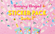 Sonny Angel Sticker Pack (1 Pack)