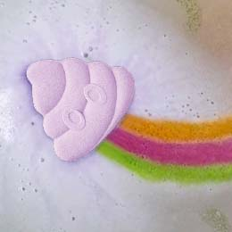 Rainbomb Mini Poop Emoji G6
