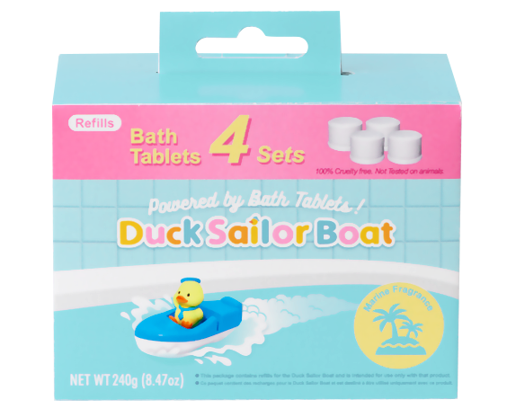 Duck Sailor Boat U4