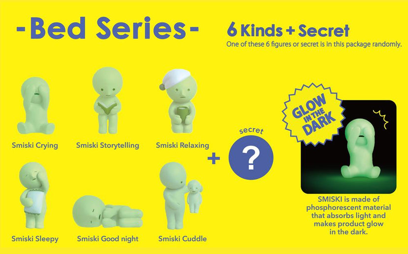 SMISKI Bed Series T7