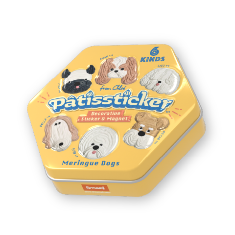 Pâtissticker Meringue Dogs Series G0