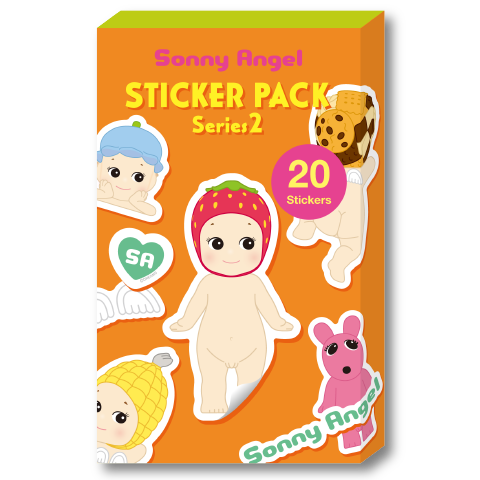 Sonny Angel Sticker Pack - Series 2 L1