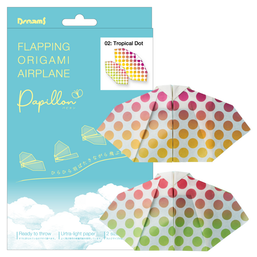 Papillon Origami Airplanes E0